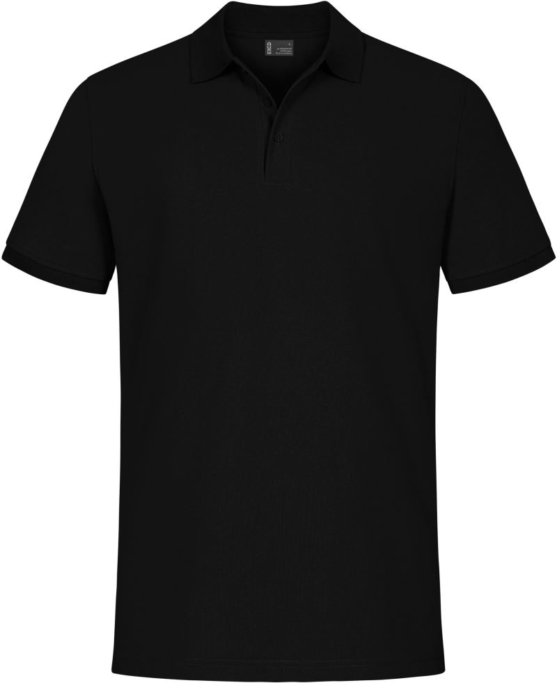 Levně Pánské pracovní piqué polo - EXCD - black