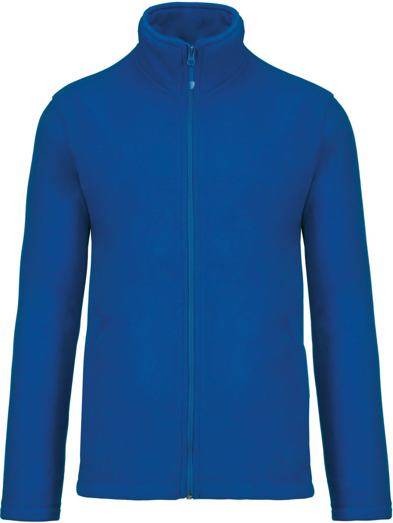 Levně Mikrofleecová bunda "Falco" - royal blue