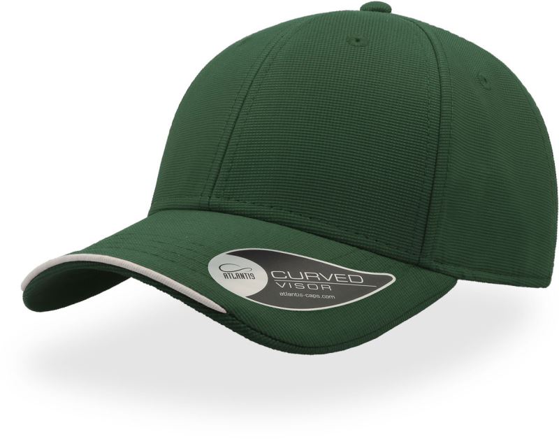 Levně 6 panelová baseballová kšiltovka "Estoril" - bottle green