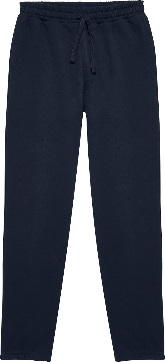 Levně Unisex tepláky - navy