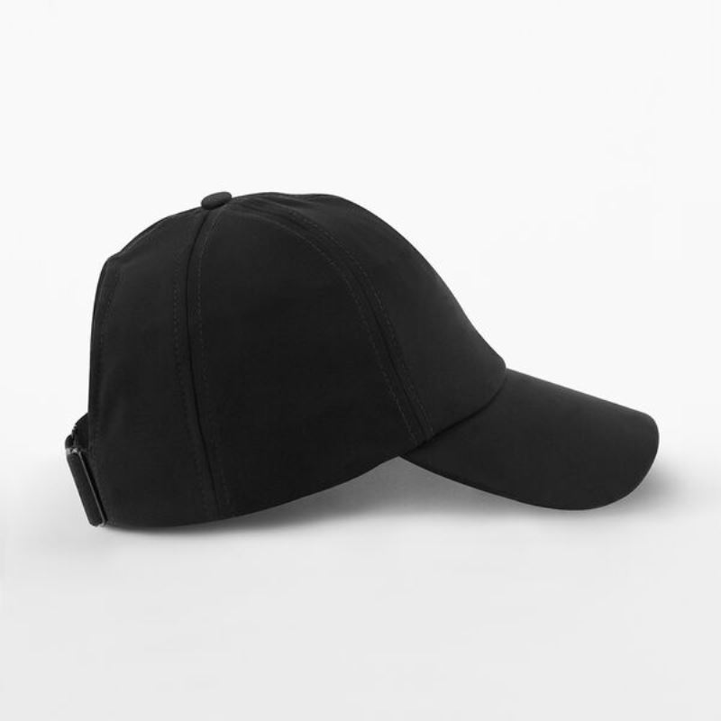 Levně 6 panelová kšiltovka "Performance Ponytail" - black