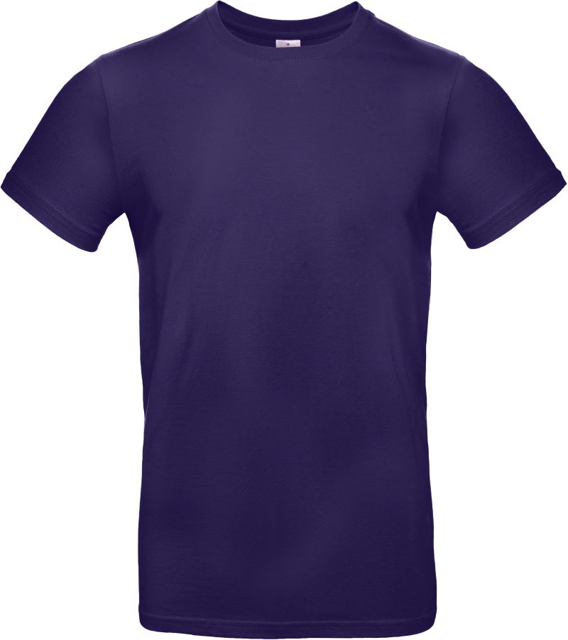 Levně Tričko z těžké bavlny - urban purple