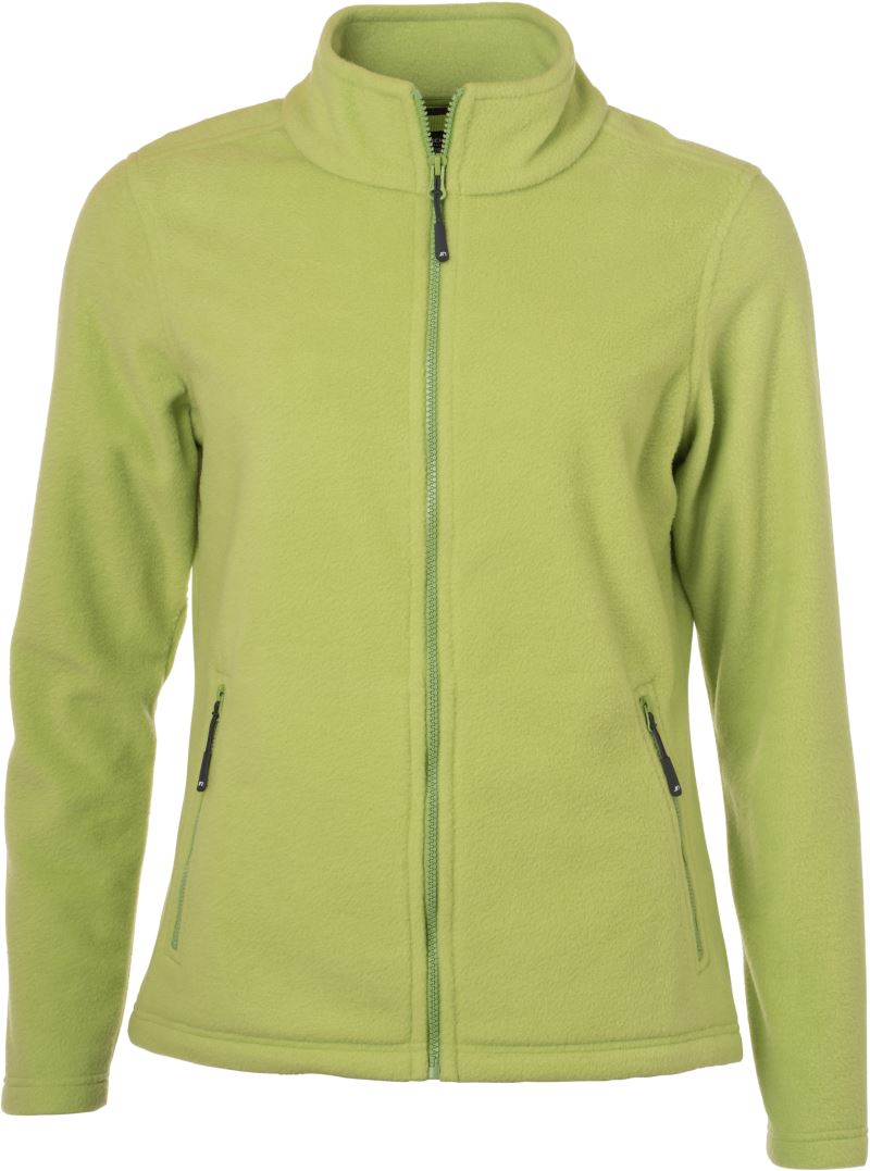 Levně Dámská mikrofleecová bunda - lime green