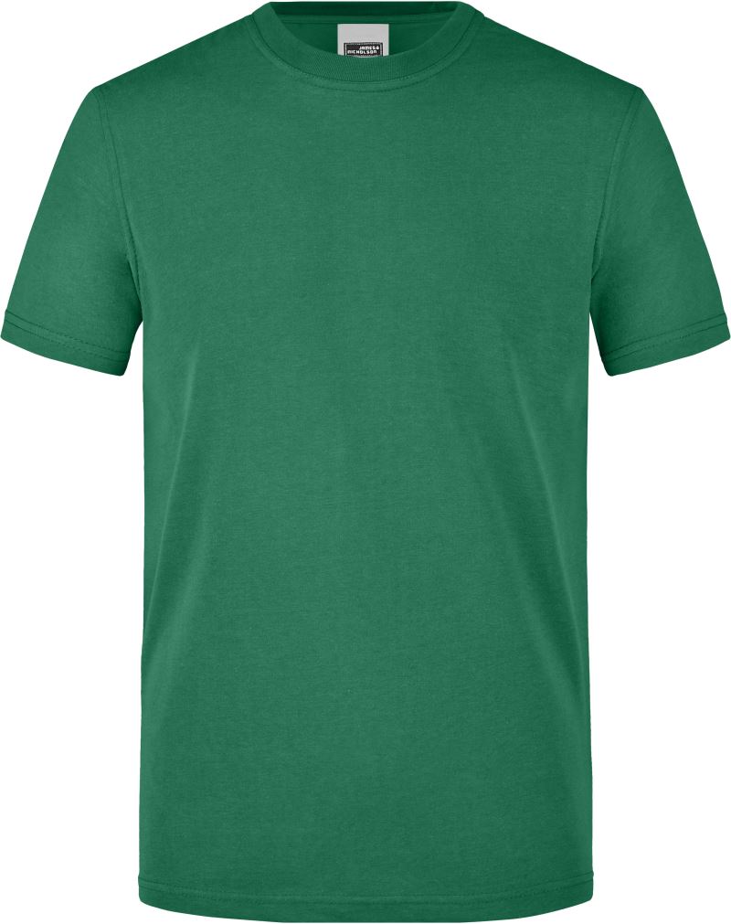Levně Pánské pracovní tričko - dark green