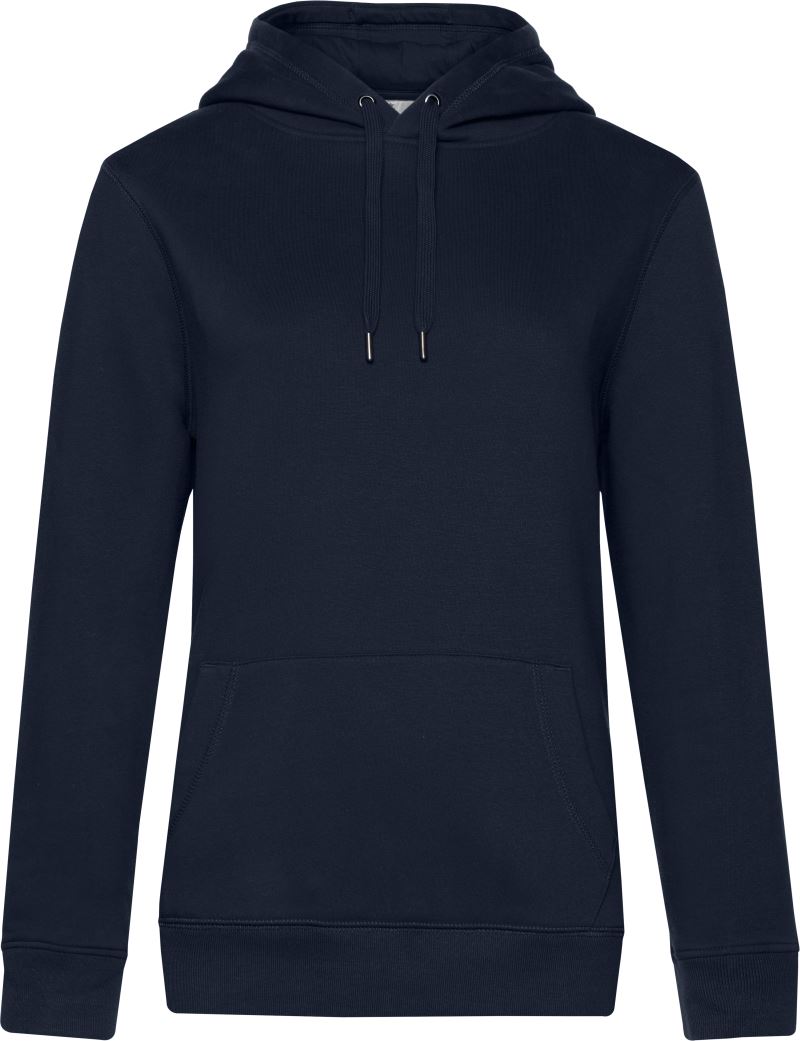 Dámská mikina s kapucí - navy blue