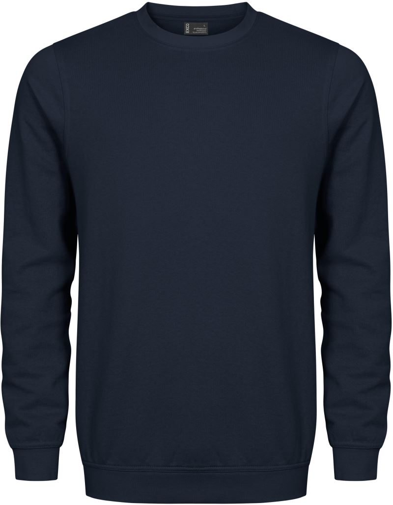 Levně Unisex pracovní mikina - EXCD - navy