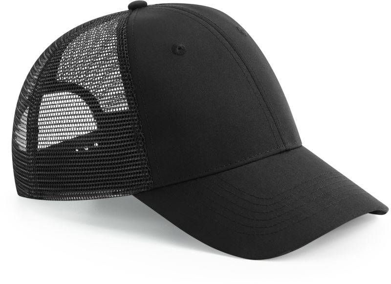 Levně 6 panelová Trucker kšiltovka "Urbanwear" - black