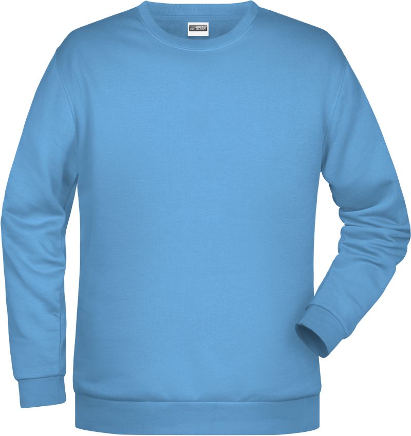 Levně Pánská mikina - sky blue