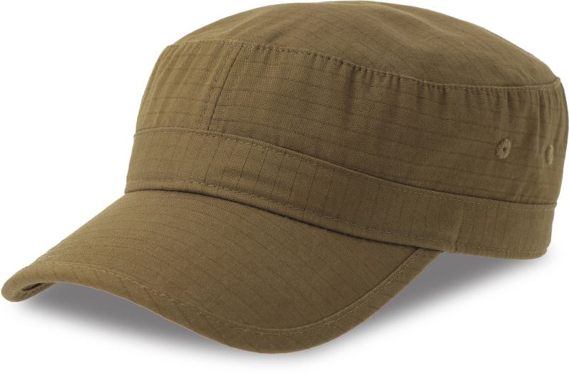 Levně Vojenská ripstop kšiltovka - olive