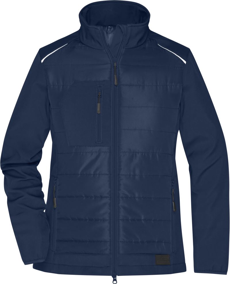 Levně Dámská hybridní bunda - navy/navy