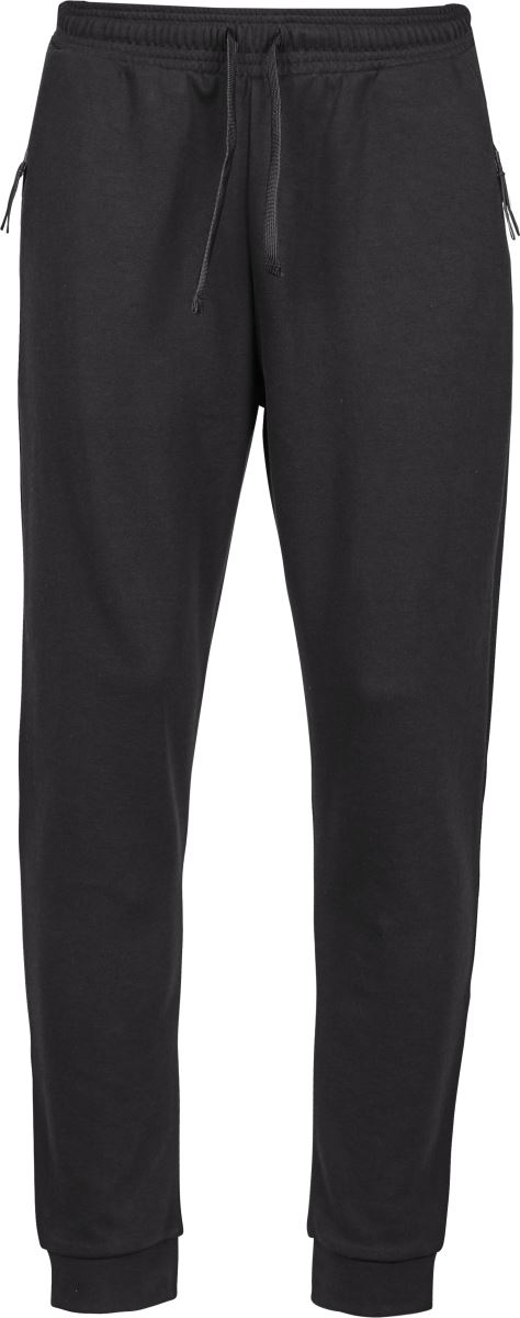 Levně Tepláky "Athletic" - black