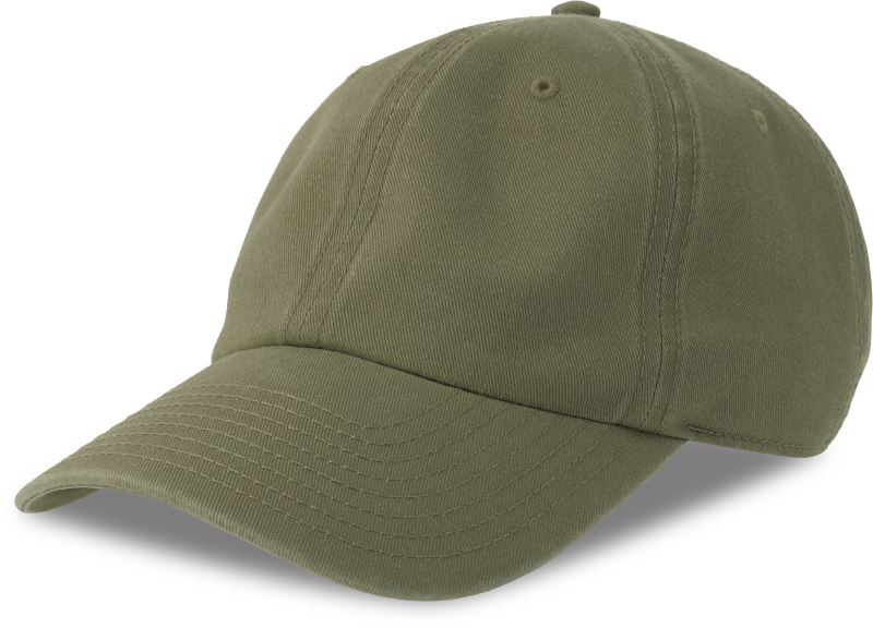 Levně 6 panelová vintage kšiltovka - olive