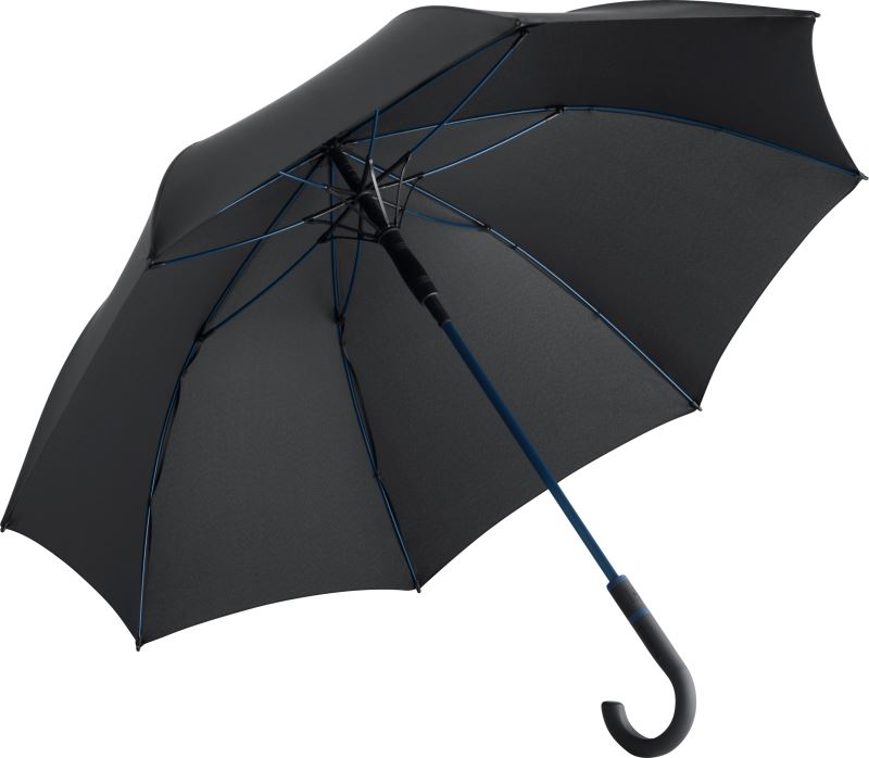 Levně AC středně velký deštník "Style" - black/navy