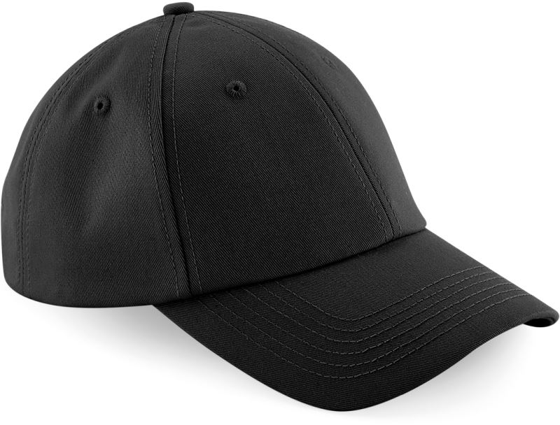 Levně 6 panelová baseballová kšiltovka "Authentic" - black