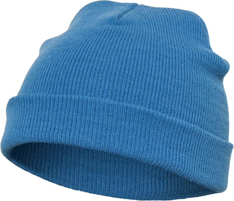 Levně Pletená čepice - carolina blue