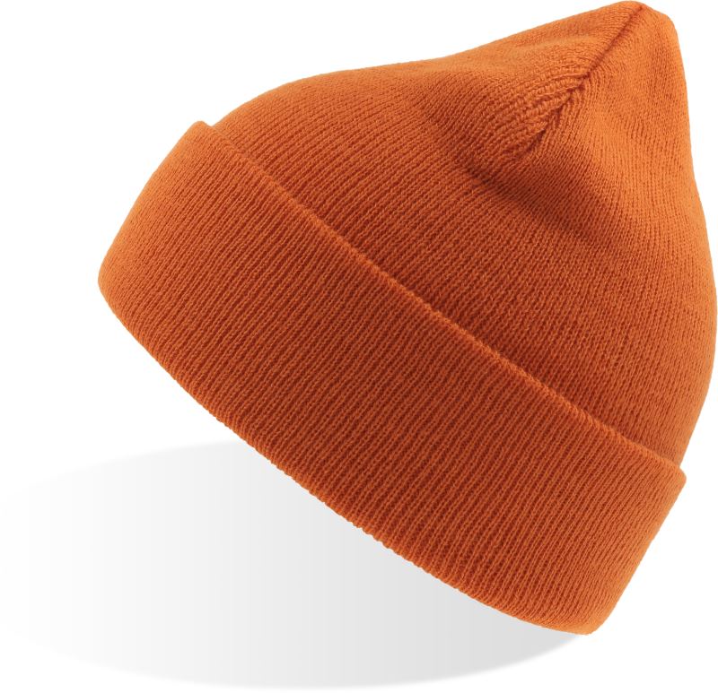 Levně Pletená čepice "Avio" - orange