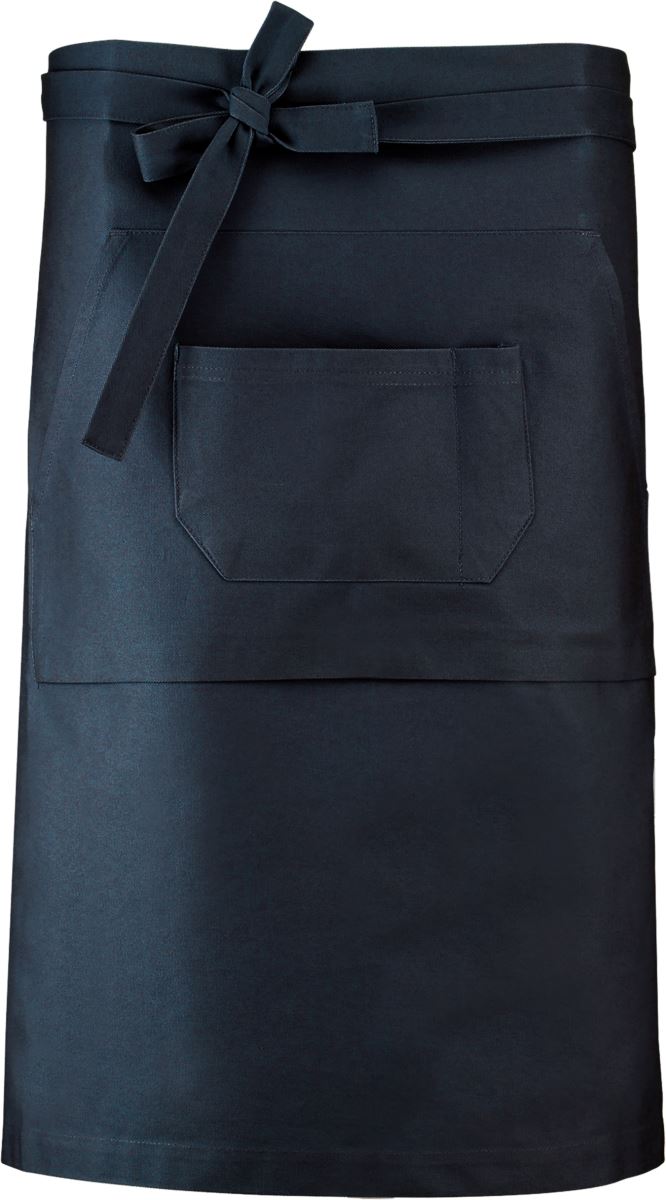 Levně Barová zástěra středně dlouhá - navy