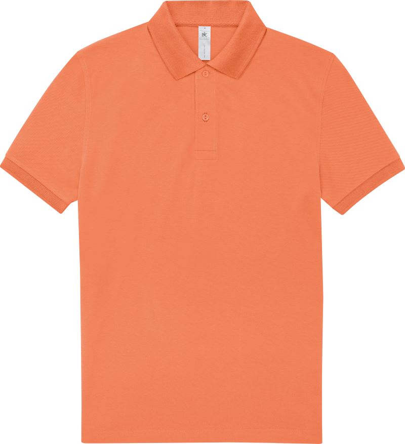 Levně Piqué polo z těžké bavlny - amalfi coral