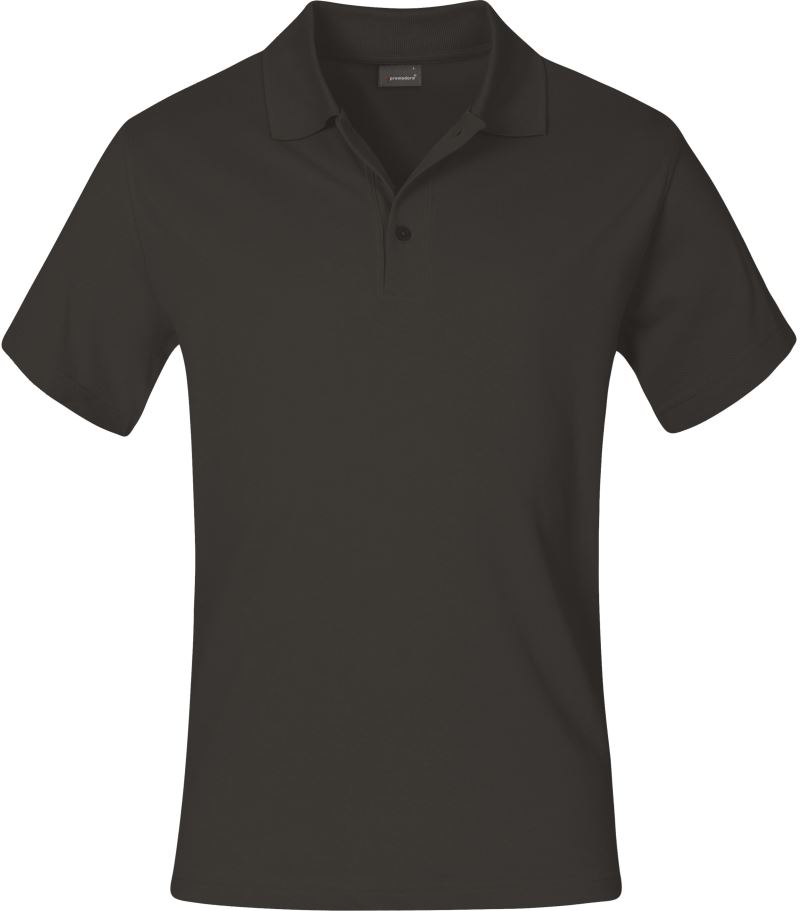 Levně Pánské piqué polo "Superior" - charcoal