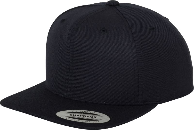 Levně 6 panelová Snapback kšiltovka - dark navy