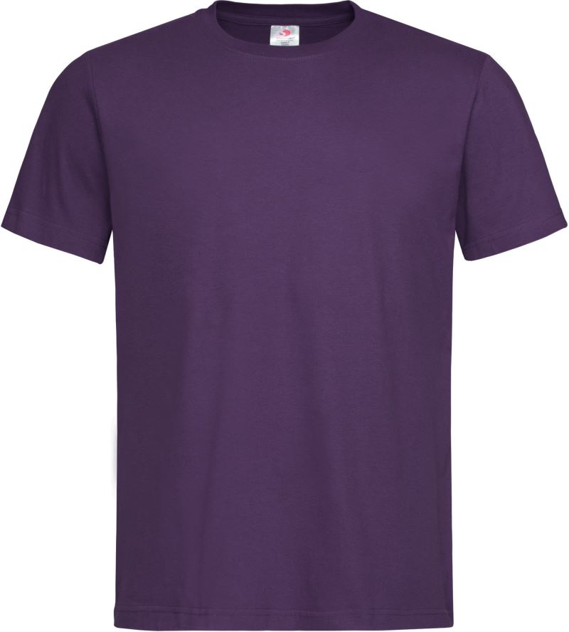 Levně Unisex tričko - deep berry