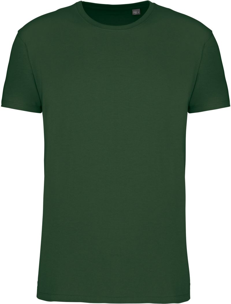 Levně Tričko z těžké bio bavlny - forest green