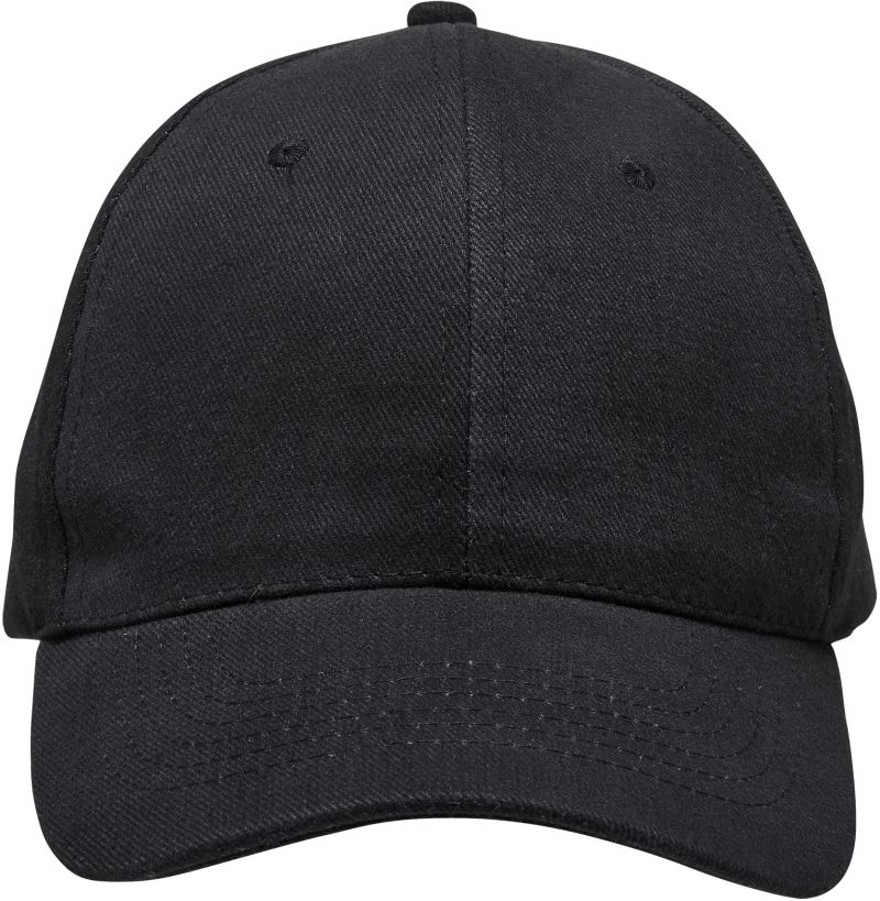 Levně 6 panelová baseballová kšiltovka - carbon grey