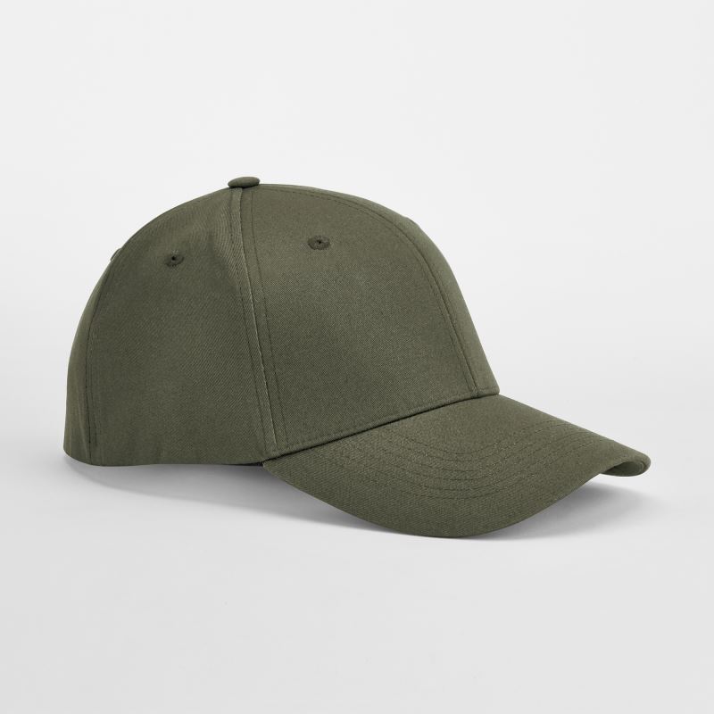 Levně 6 panelová kšiltovka EarthAware® - olive green