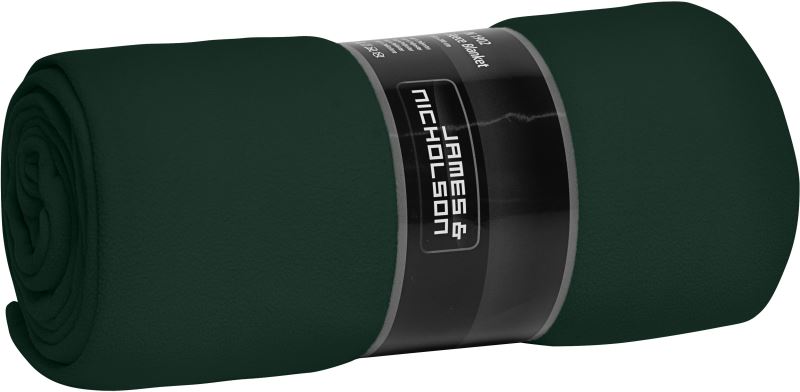 Levně Fleecová deka XXL - dark green