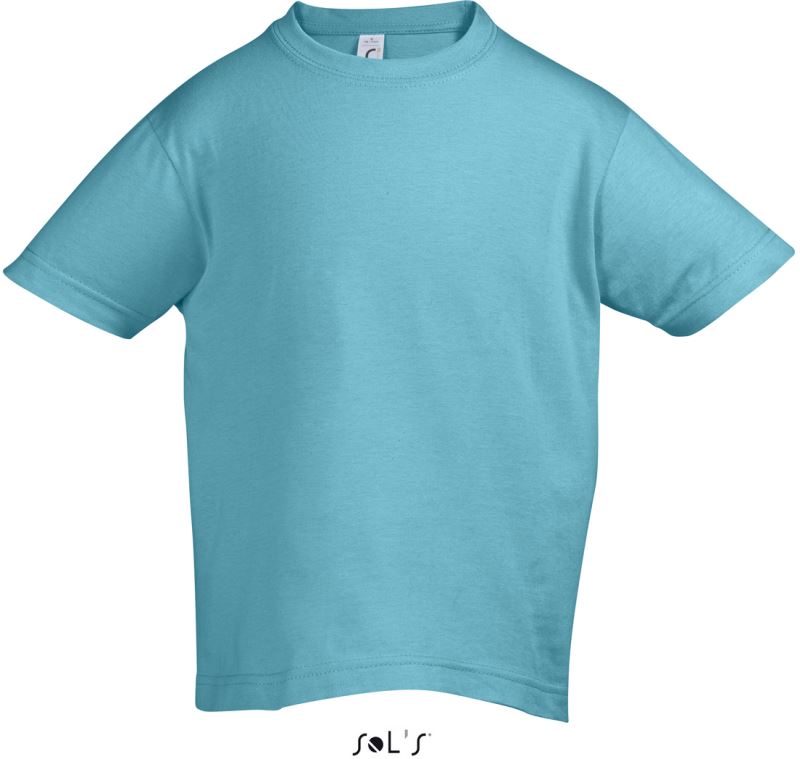 Levně Dětské tričko - atoll blue