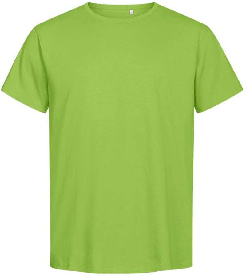 Levně Pánské tričko bio premium - lime green