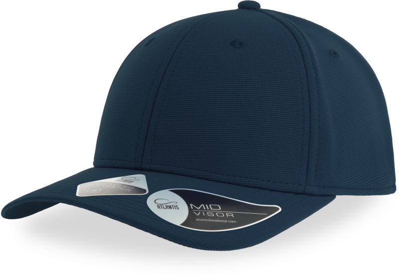 Levně 6 panelová baseballová kšiltovka "Sand" - navy