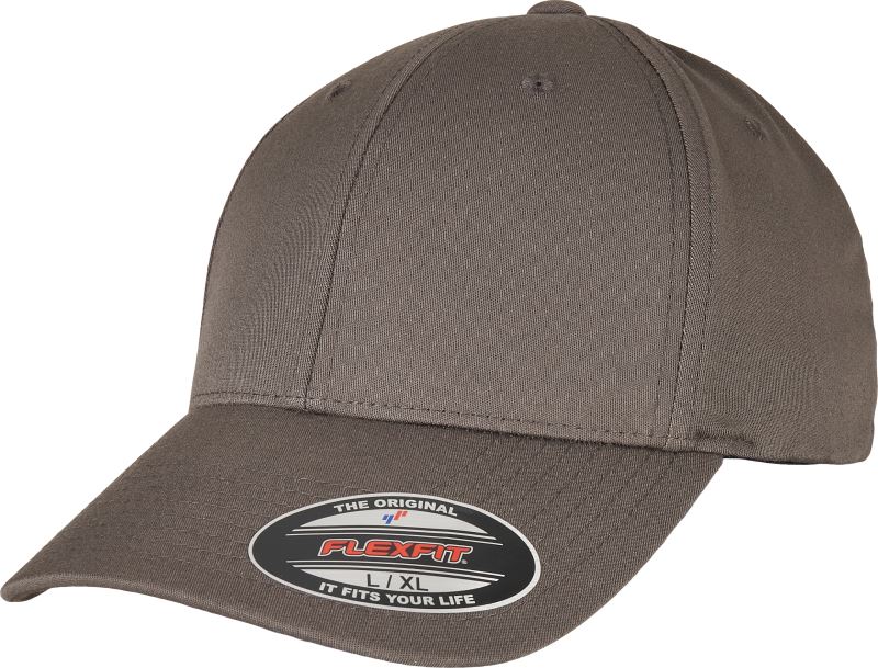 Levně 6 panelová kšiltovka "Alpha Shape" - dark grey