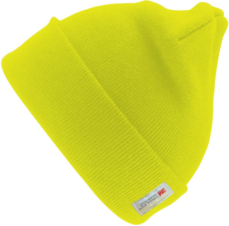 Levně Pletená čepice s Thinsulate™ podšívkou - neon yellow