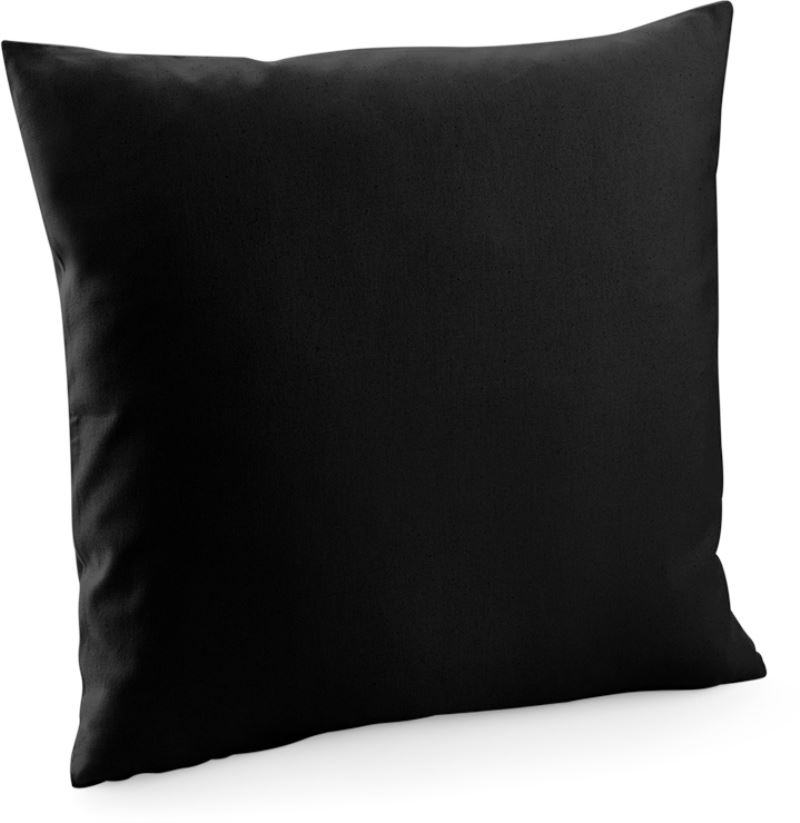 Levně Fairtrade povlak na polštář - black