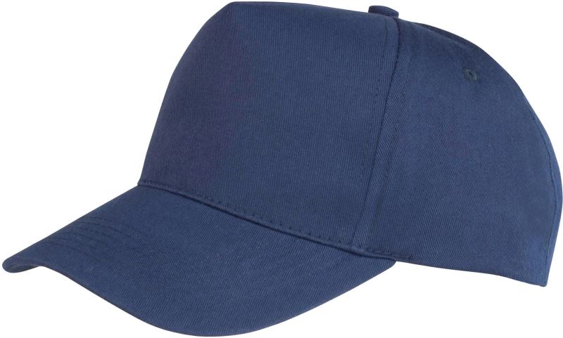 Levně Dětská 5 panelová kšiltovka - navy