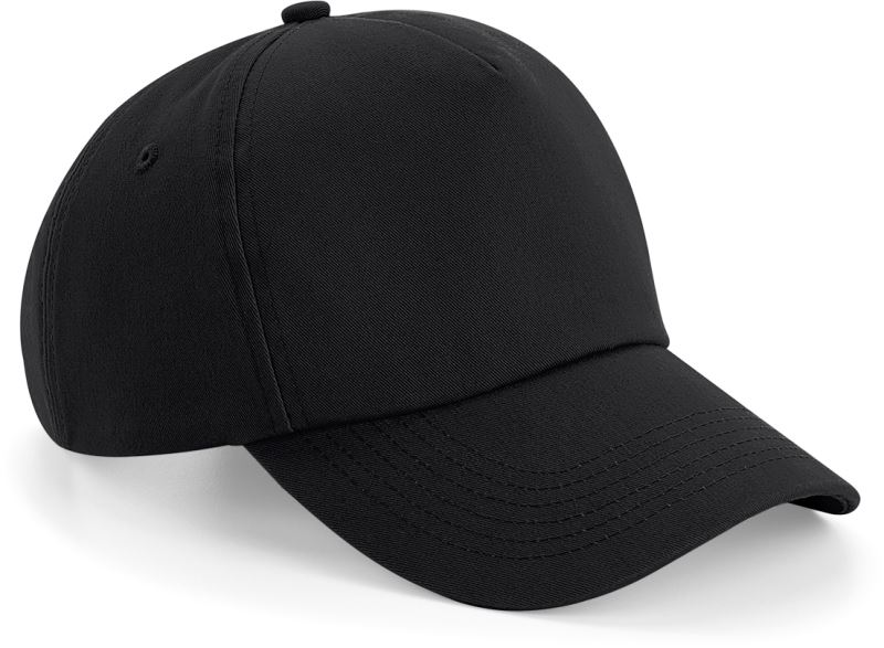 Levně 5 panelová kšiltovka "Authentic" - black