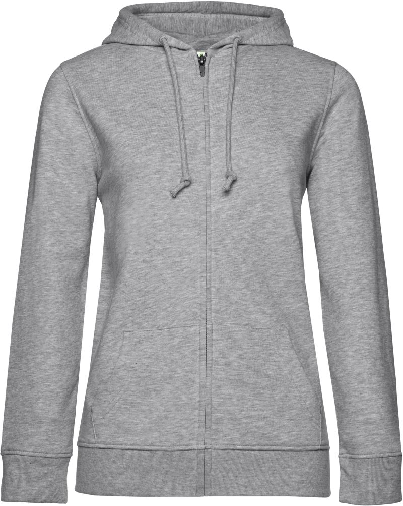 Dámská mikina s kapucí - heather grey