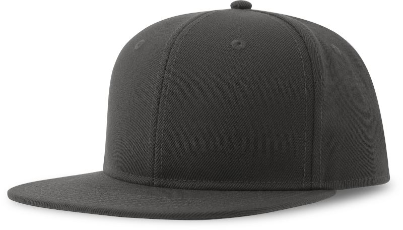 6 panelová baseballová kšiltovka - dark grey