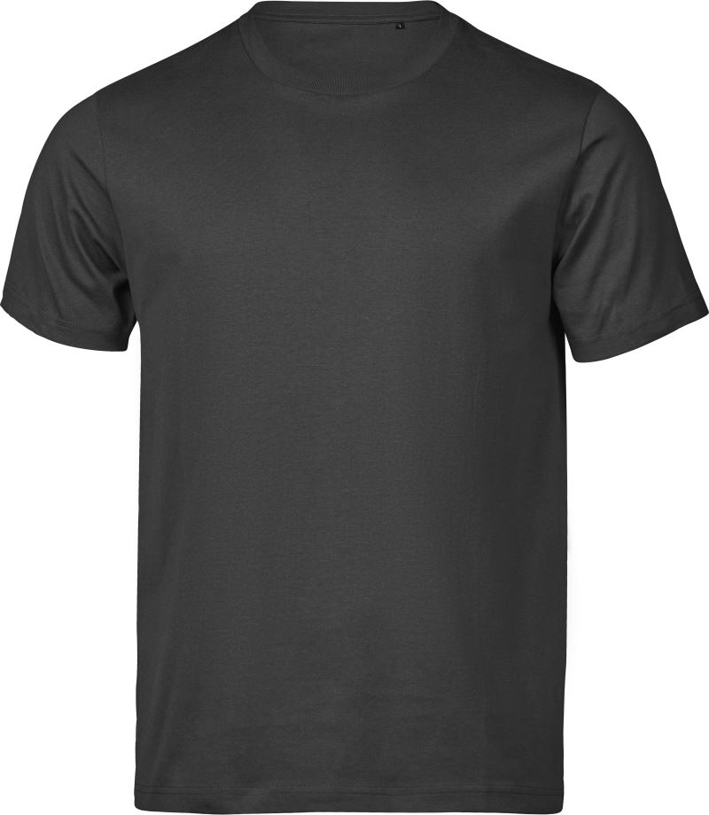 Levně Tričko z těžké bavlny "Urban Luxury" - black