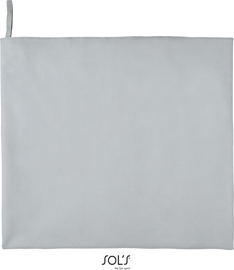 Levně Ručník z mikrovlákna - pure grey