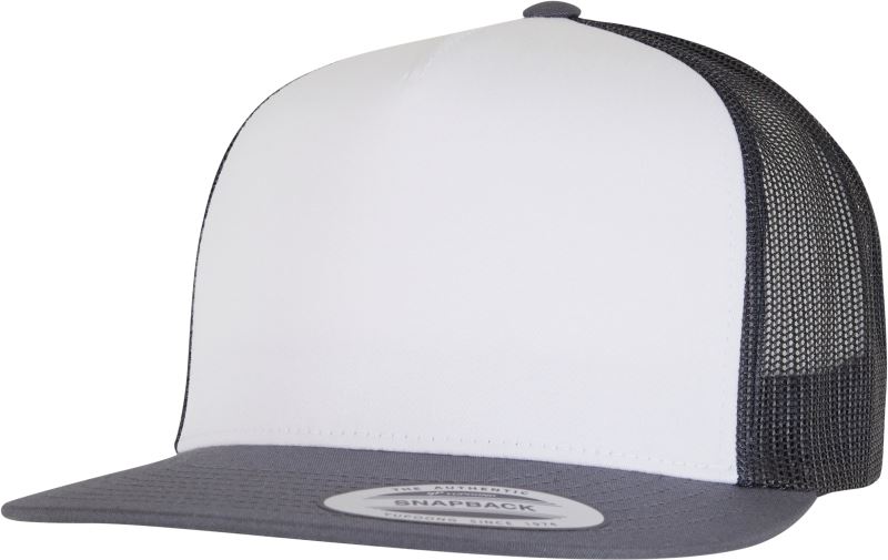 Levně 5 panelová Trucker kšiltovka - navy/white/dark navy