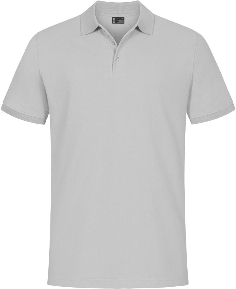 Levně Pánské pracovní piqué polo - EXCD - new light grey