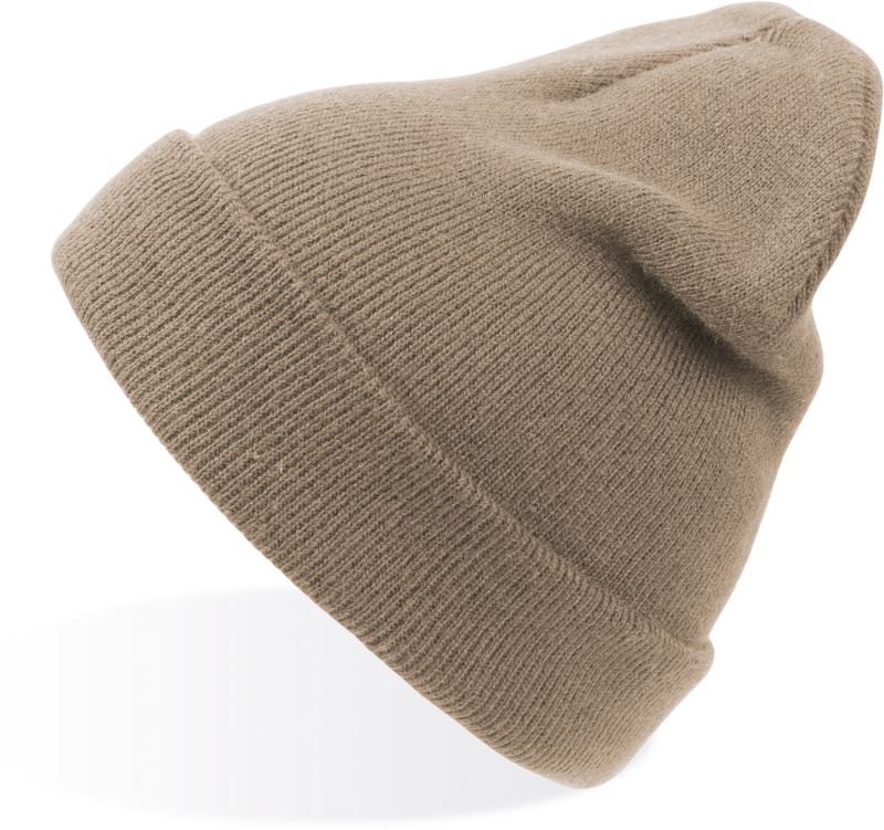 Levně Pletená čepice "Wind" - beige
