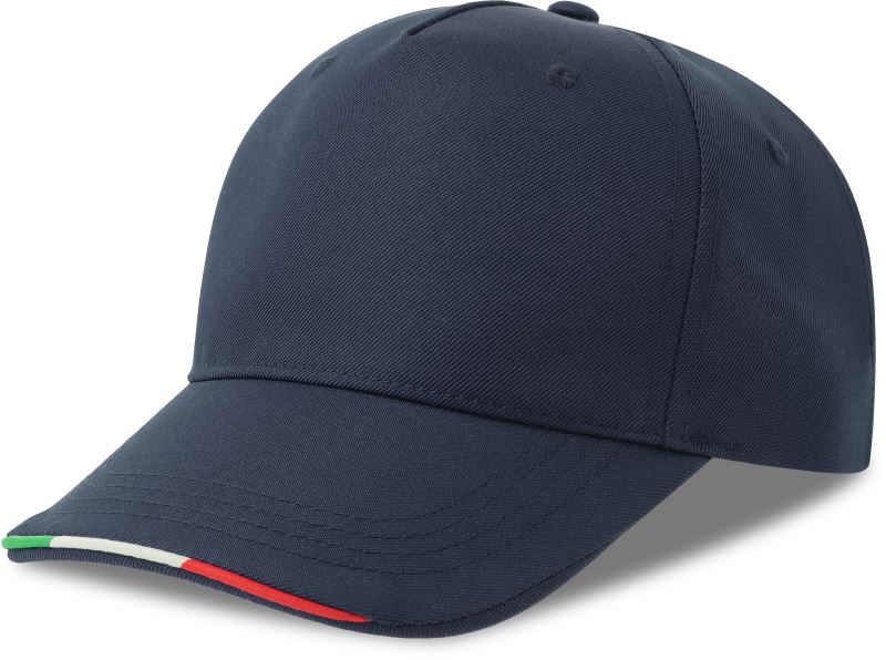 5 panelová kšiltovka - navy