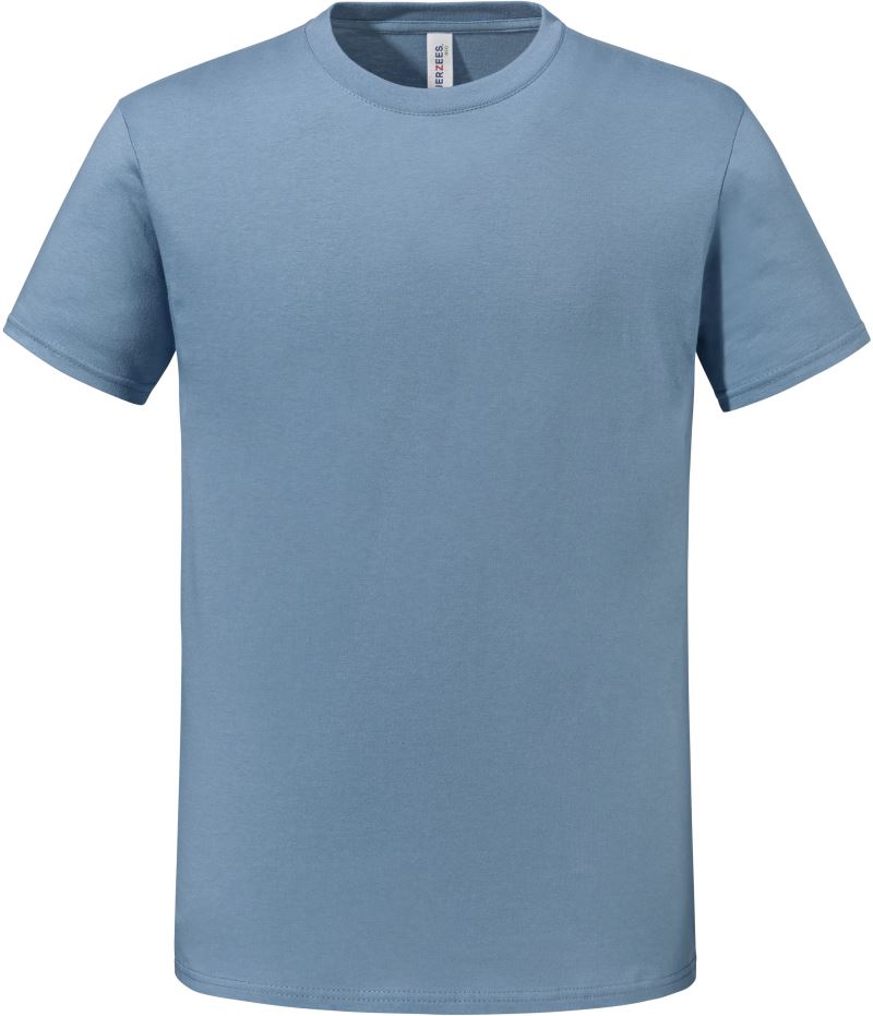 Levně Tričko z bio bavlny "Eco Premium" - mineral blue