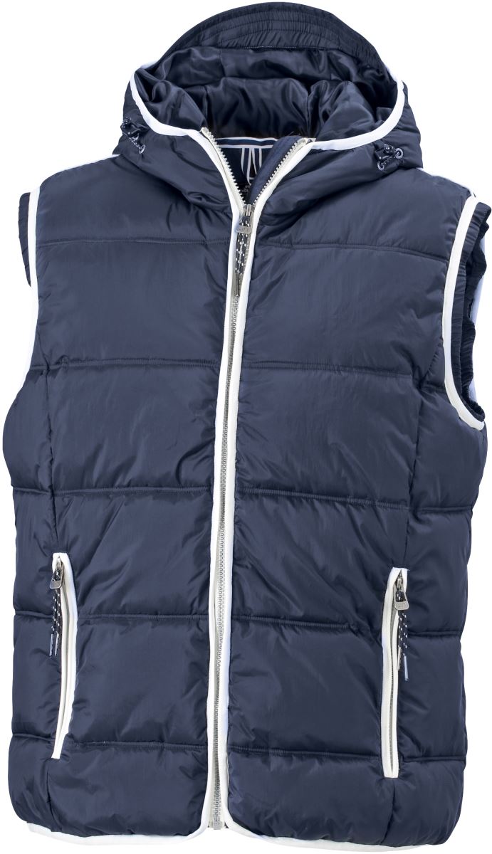 Levně Pánská vesta "Maritim" - navy/white