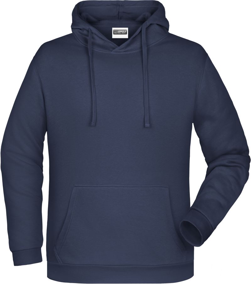 Pánská mikina s kapucí - navy