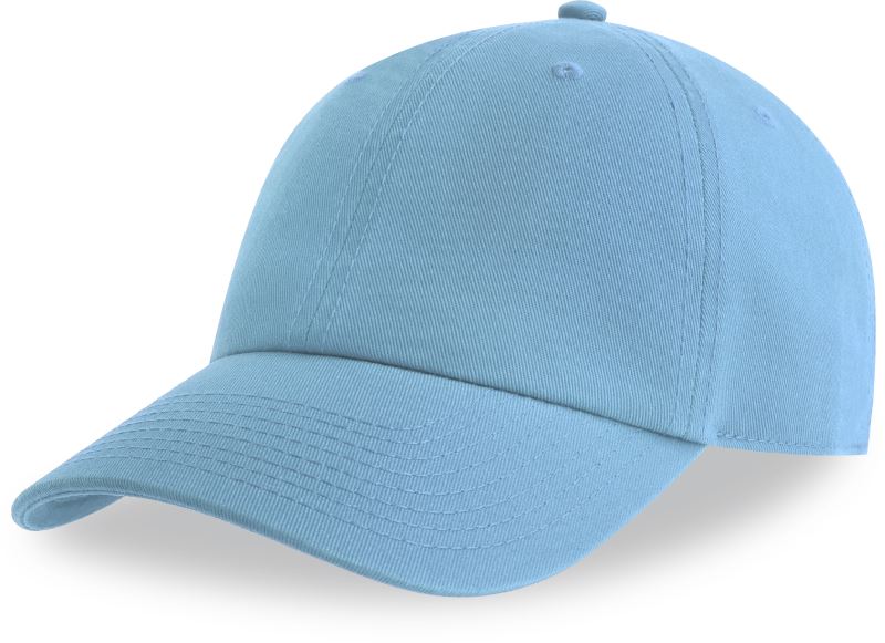 Levně 6 panelová kšiltovka - columbia blue