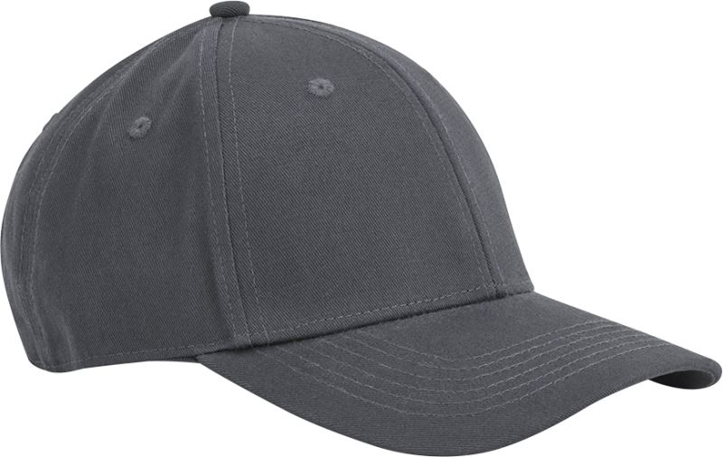 6 panelová kšiltovka EarthAware® - graphite grey